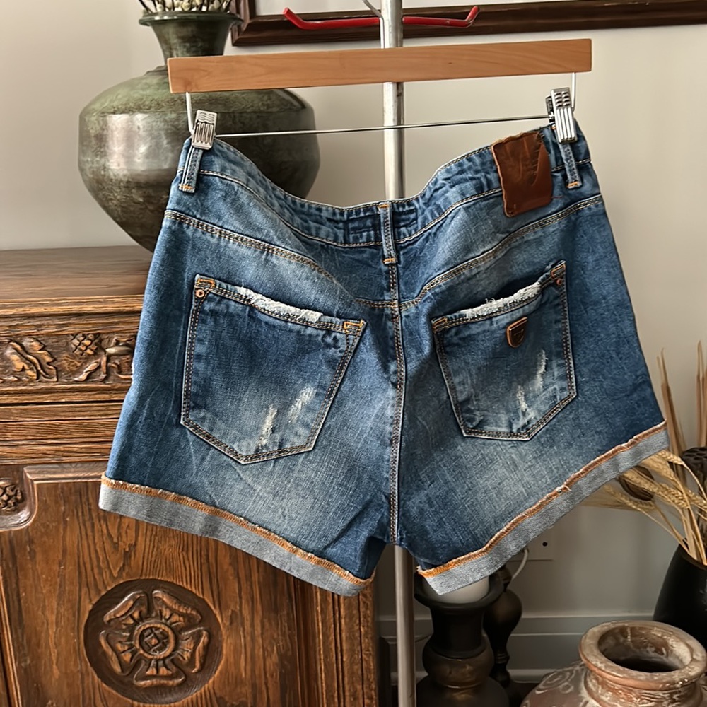 What’s Up Denim Shorts